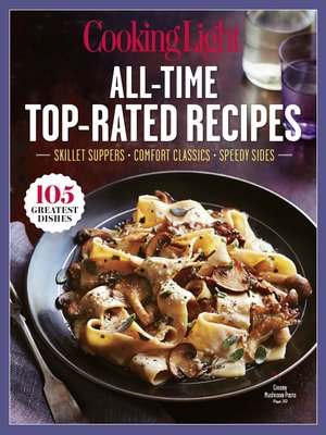 cover image of All-Time Top Rated Recipes